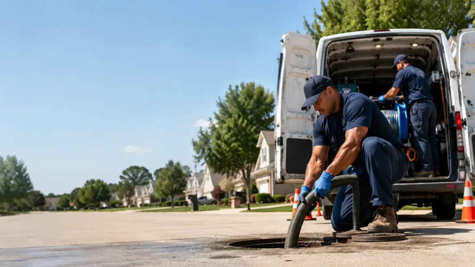 Sewer Backup Cleanup services in Hebron, NH